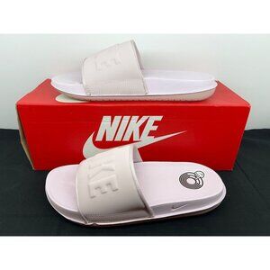 Nike Womens Offcourt Slide Barely Rose Size 6